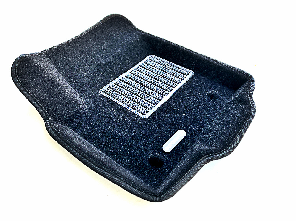 Коврики салона текст. 3D euro-std JAGUAR E-Pace (2018-) (EMC3D) NP1